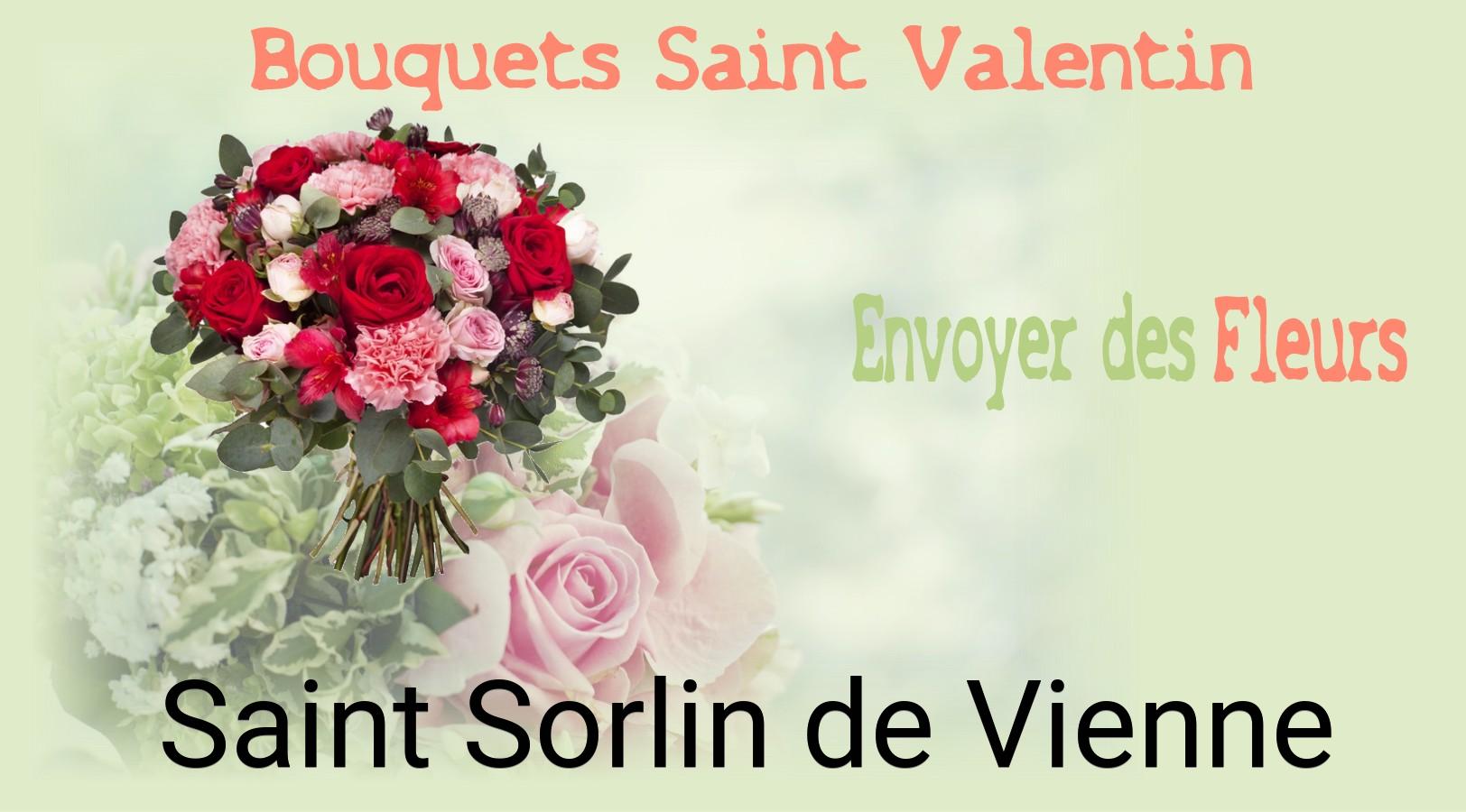 Roses de Saint-Valentin livrées à Saint-Sorlin-de-Vienne