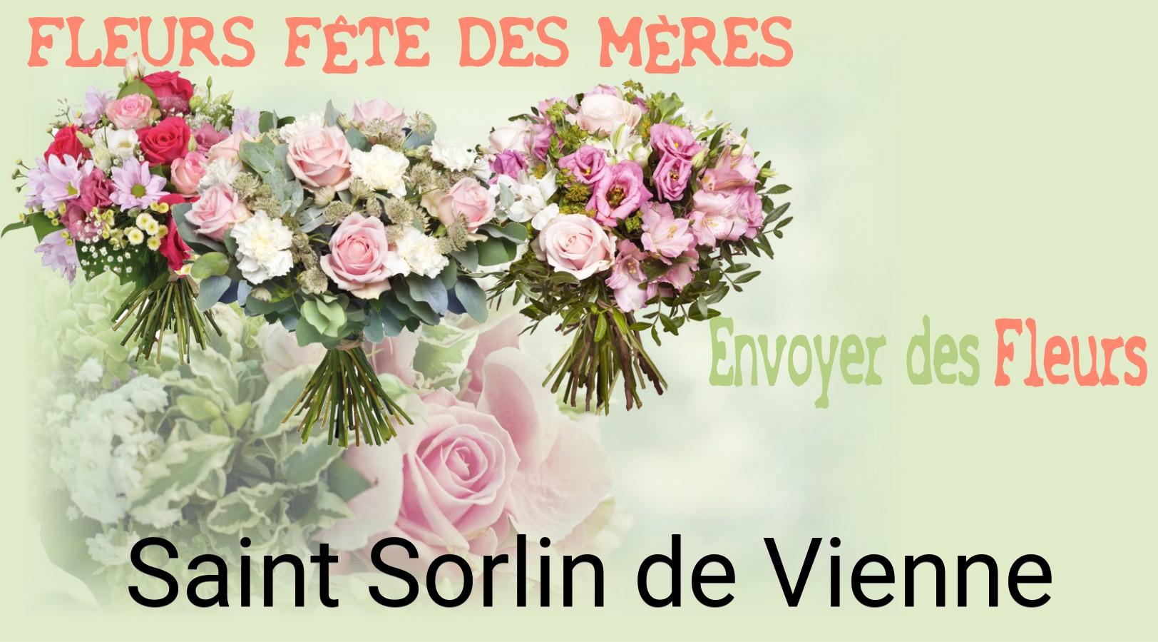 Bouquet de Fête des Mères livré à Saint-Sorlin-de-Vienne